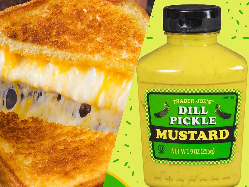 Pickle Flavored Grilled Cheese Recipe Whisk