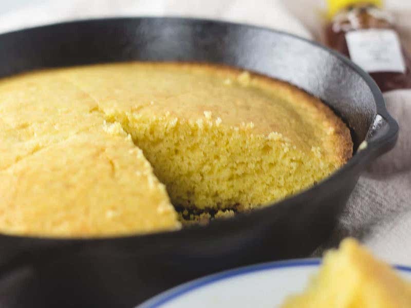 Easy Small Batch Cornbread Recipe Whisk