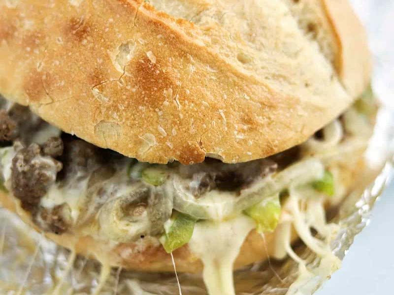 Ground Beef Philly Cheesesteak Recipe Whisk