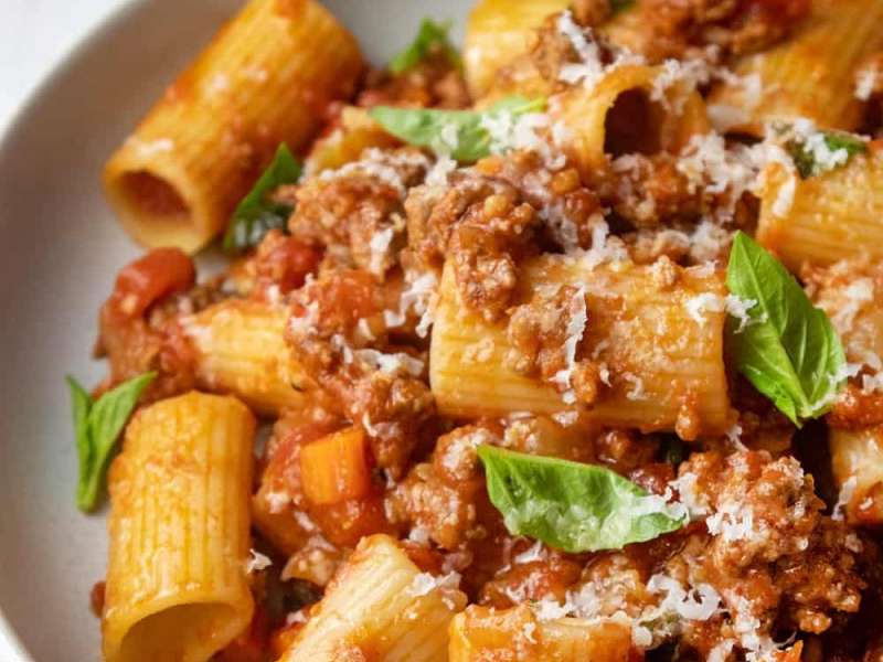 Simple Bolognese Recipe - Whisk