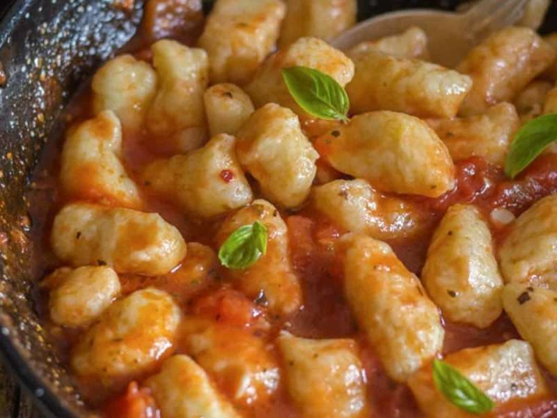 Homemade Potato Gnocchi Recipe Whisk 