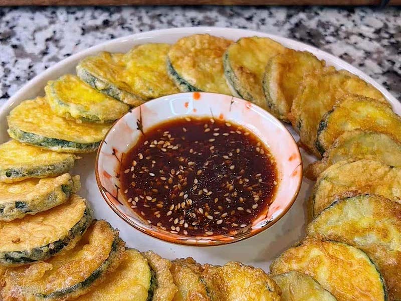 Pan Fried Zucchini (HOBAK JEON) Recipe Whisk