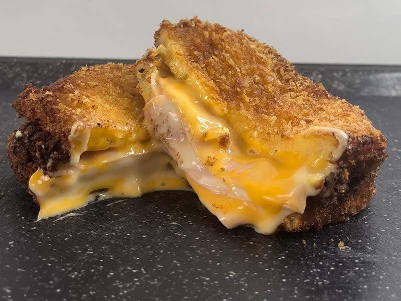 Ham and cheese sandwich bayashi style Recipe Whisk