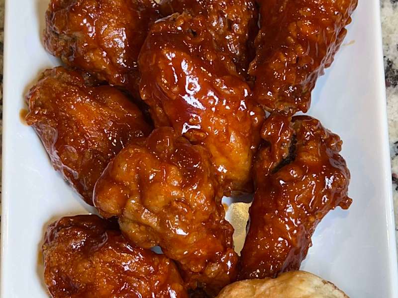 KFC’s Honey BBQ wings Recipe Whisk