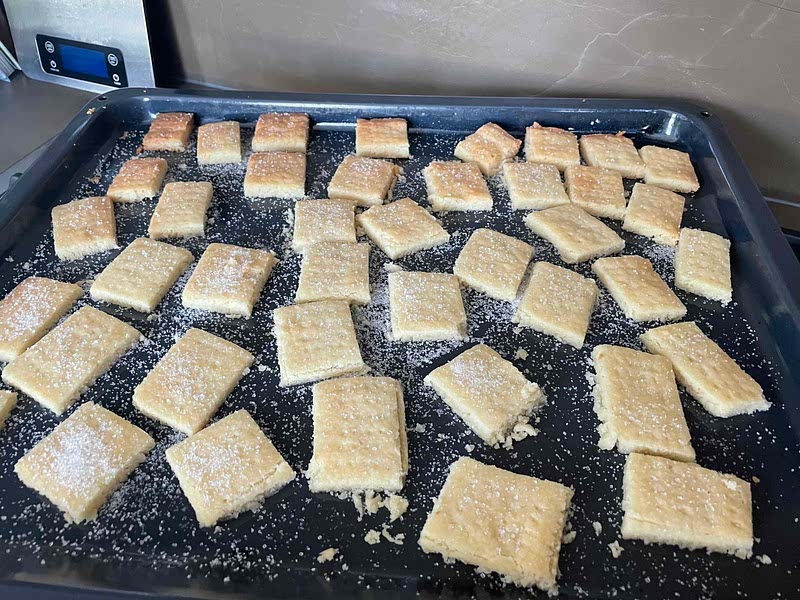 Melt in your mouth Shortbread Recipe Whisk