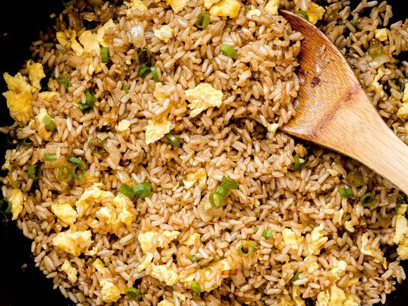 Simple Hibachi Fried Rice Recipe Whisk