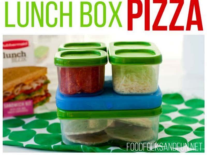 Lunch box pizza Recipe Whisk