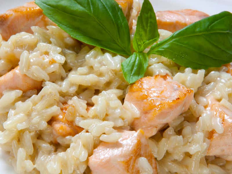 Risotto de poisson au Cookéo Recipe Whisk