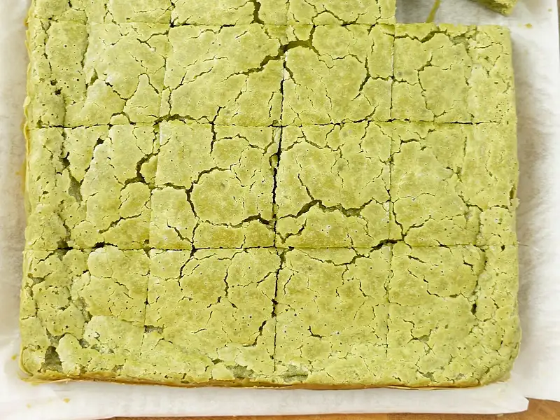 Chocolate Butter Mochi Recipe Whisk