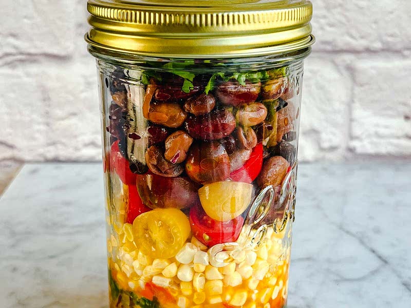 Easy Pinto Bean Salad with Corn Recipe Whisk