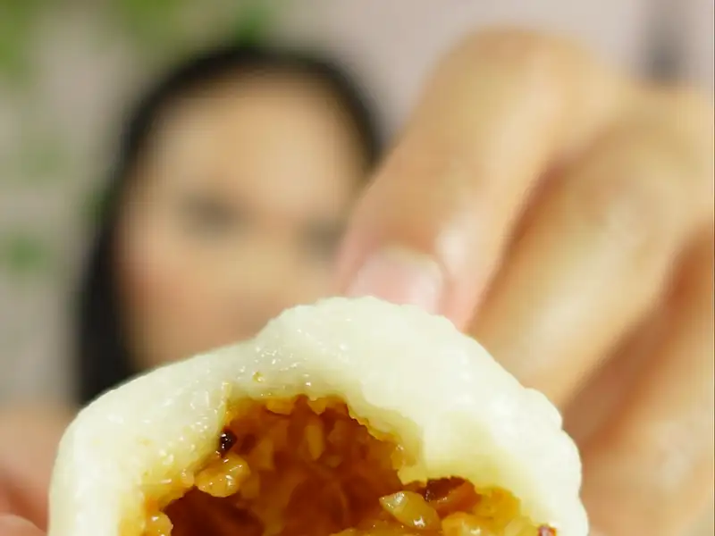 Peanut Stuffed Sticky Rice (Filipino Masi) Recipe Whisk