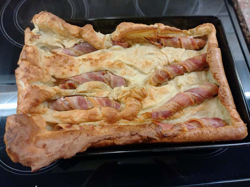 Pigsinblankets toadinthehole Recipe Whisk