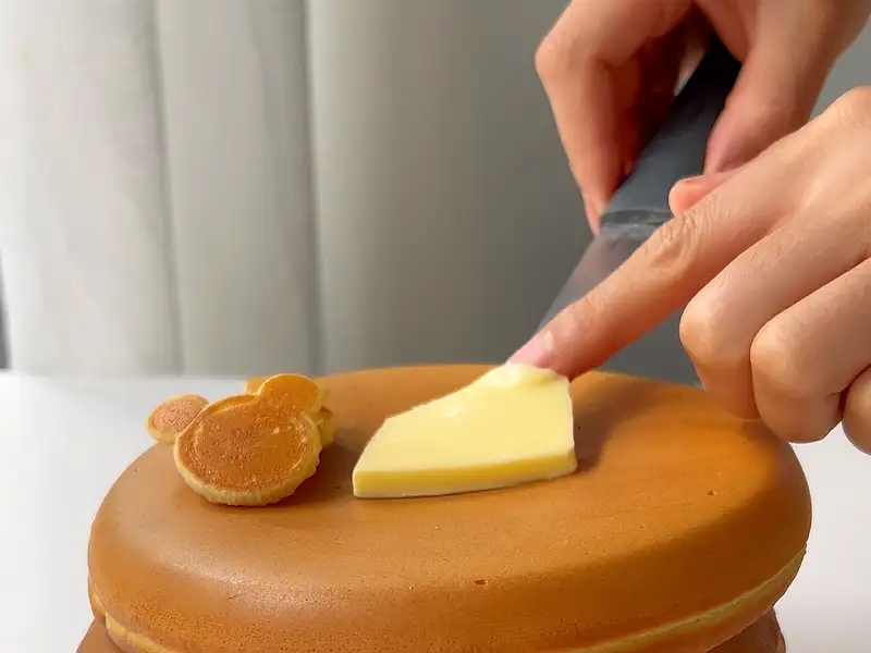 Big Pancake Recipe Whisk