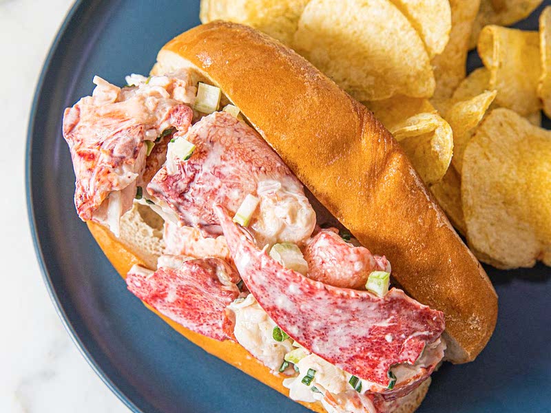 Classic New England Lobster Rolls Recipe Whisk