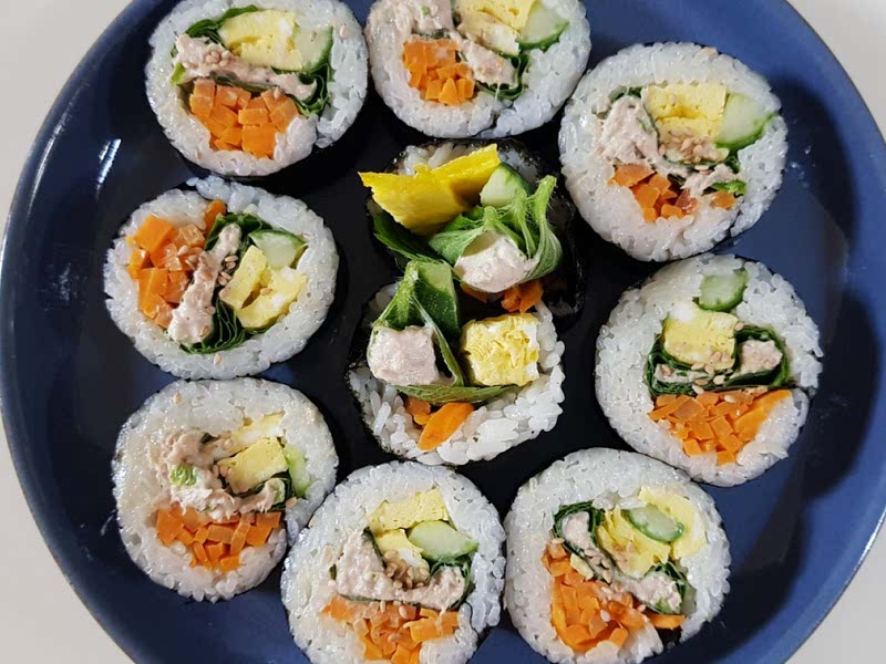 억대 맛집 따라잡기, 묵은지 참치 김밥 Recipe - Whisk 억대 맛집 따라잡기, 묵은지 참치 김밥 Recipe - Whisk
