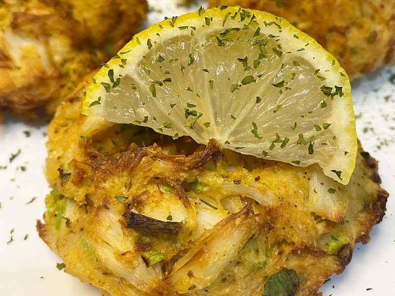 Low Carb Crab Cakes Recipe Whisk
