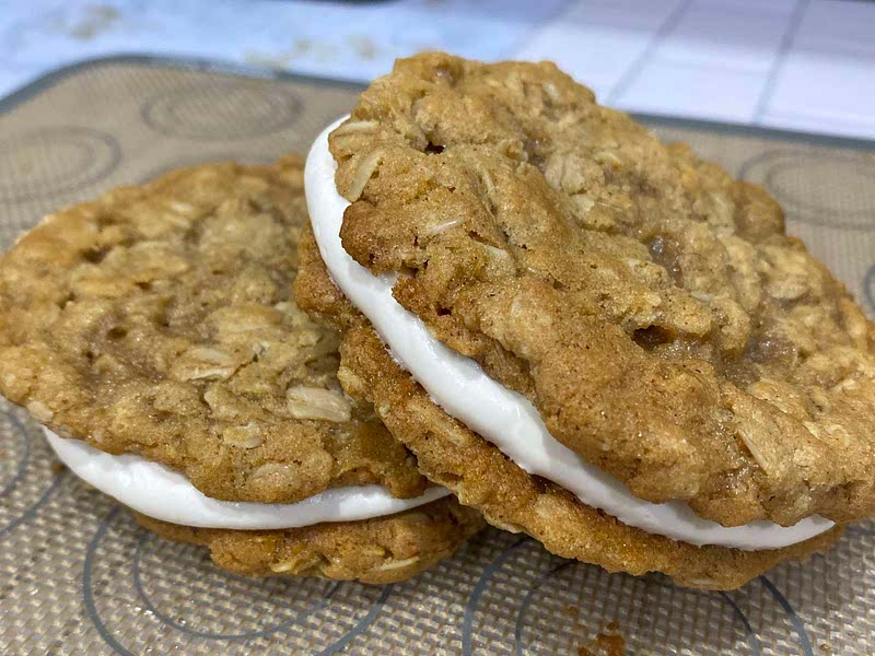 WIC Approved Oatmeal Cream Pie Copycat Recipe Whisk