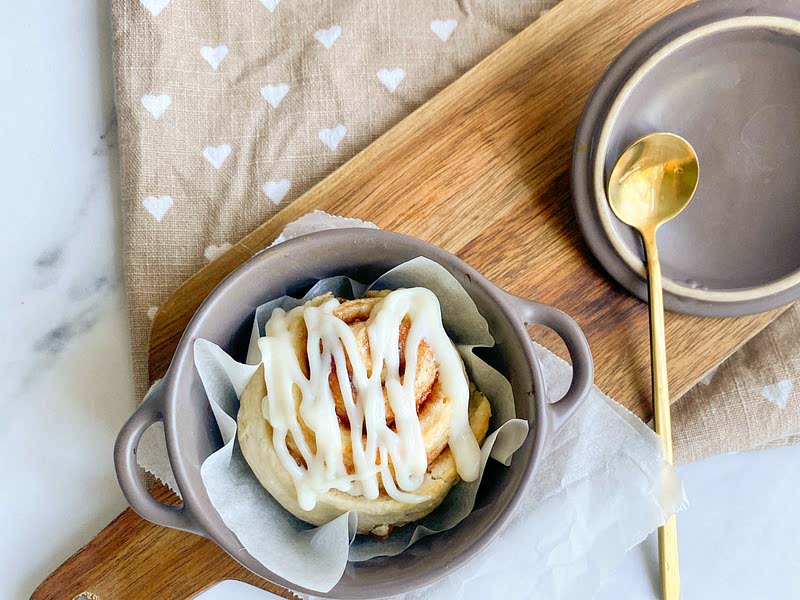 150 calorie cinnamon roll for one Recipe Whisk