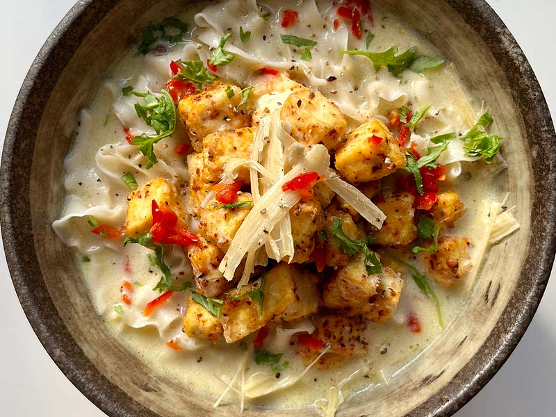 Lemongrass & Coconut Tofu Curry Recipe Whisk