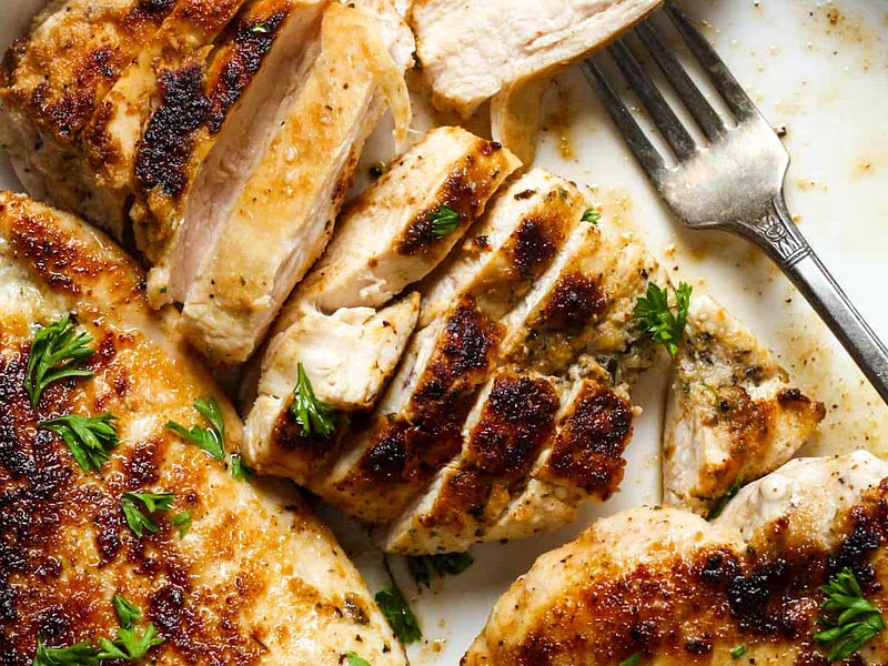 Cast Iron Skillet Chicken Breast Recipe Whisk