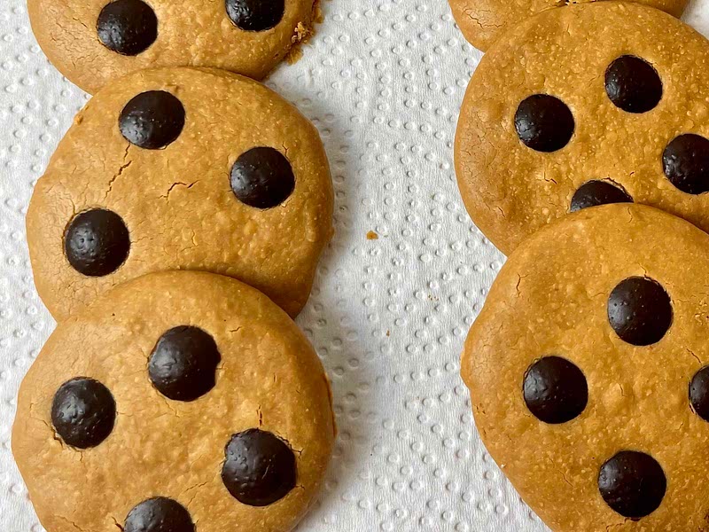 2 ingredient Biscoff Cookies Recipe Whisk