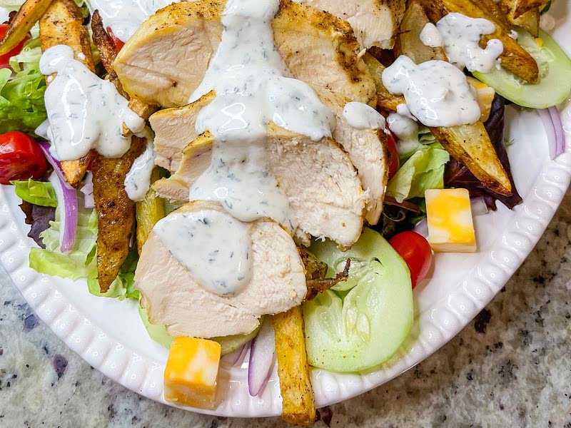 Pittsburgh chicken salad Recipe Whisk