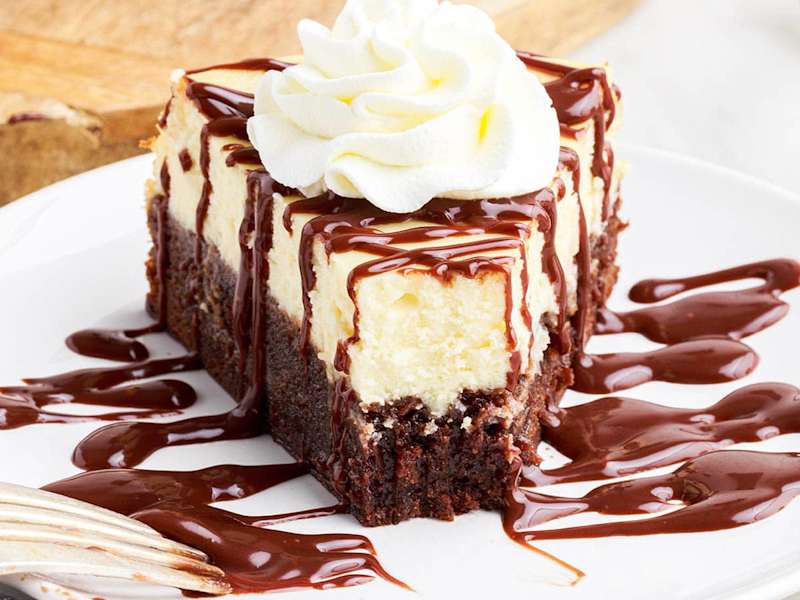 Brownie Bottom Cheesecake Recipe Whisk