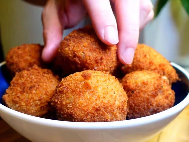 Spanish Croquetas Recipe Whisk