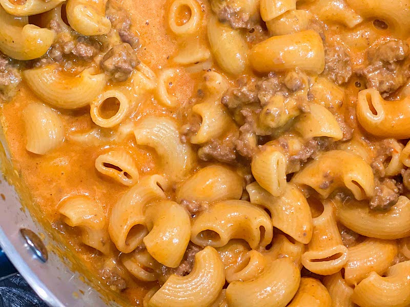 Homemade hamburger helper Recipe Whisk
