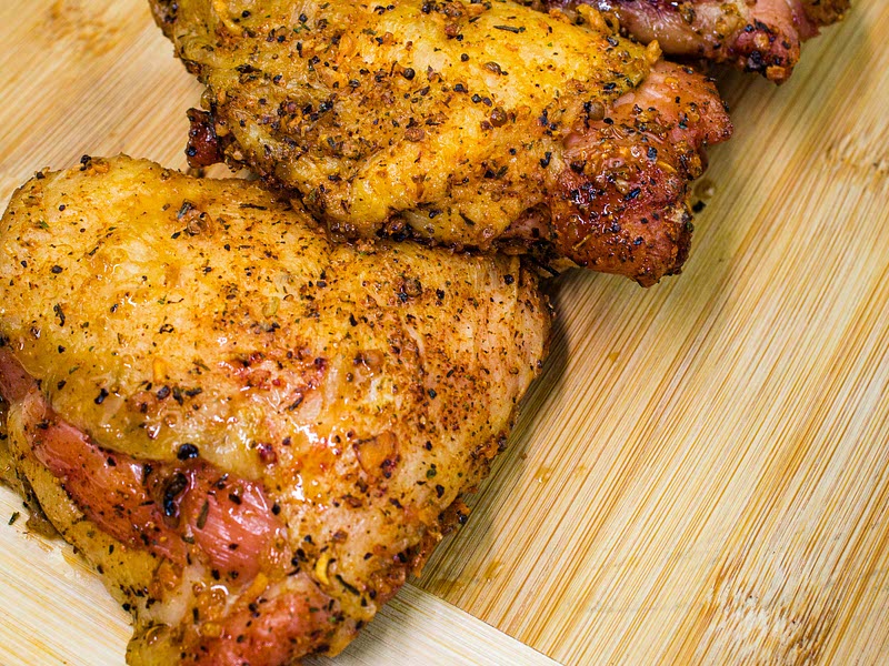 Smoked Chicken Thighs Recipe Whisk