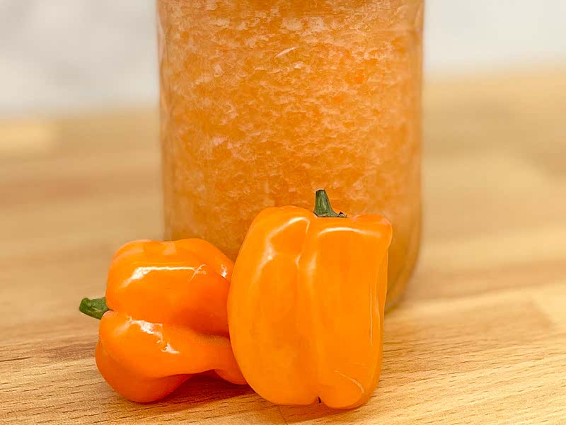 Pineapple Habanero Sauce Recipe Whisk