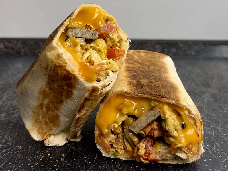 McDonald's sausage burrito Recipe Whisk