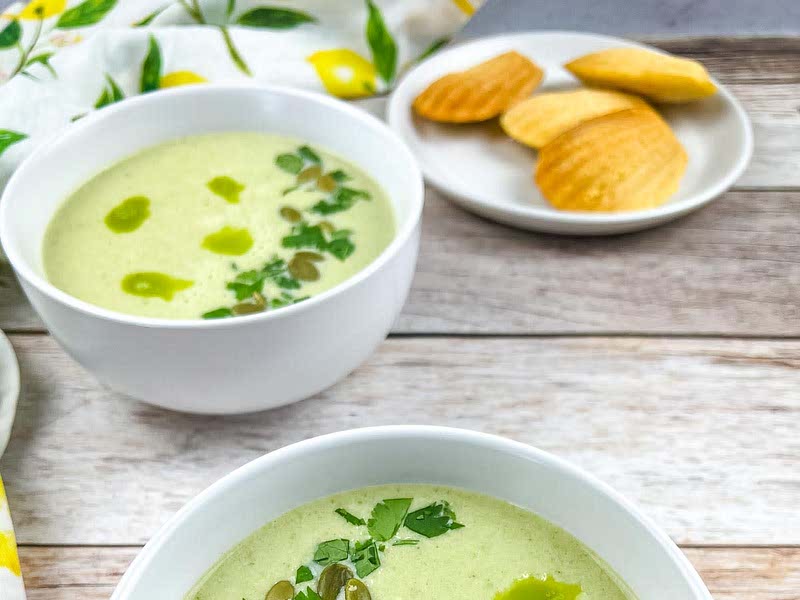Cream of Jalapeno Soup Recipe Whisk