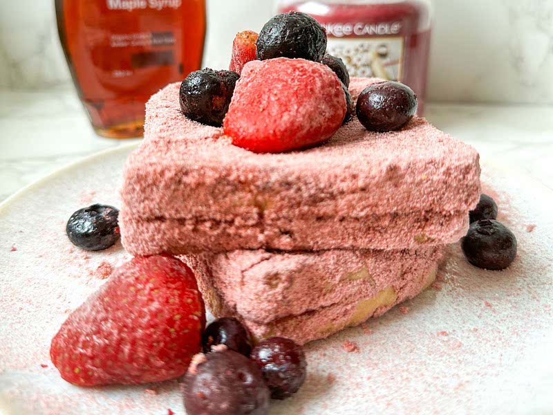 Berry French Toast Recipe Whisk