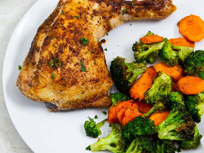 Air Fryer Chicken Leg Quarters Recipe Whisk air-fryer-chicken-leg-quarters-recipe-whisk