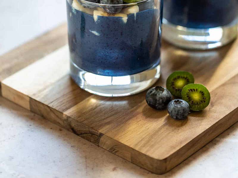 Blue Spirulina Smoothie Recipe Whisk