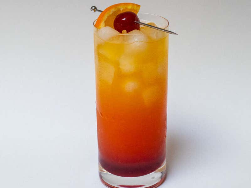 Tequila Sunrise Recipe Whisk