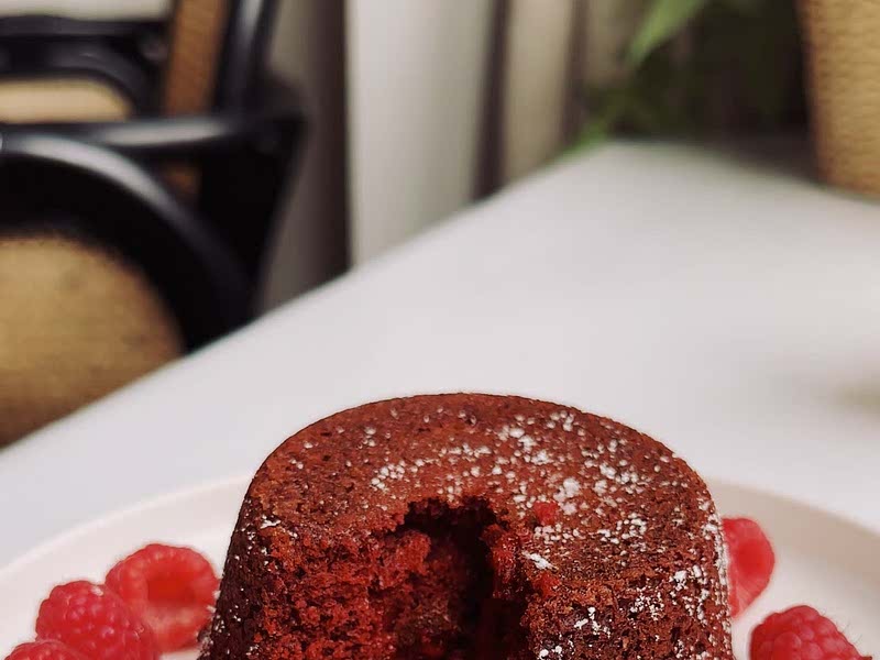 Boxed Mix Red Velvet Molten Cakes Recipe Whisk