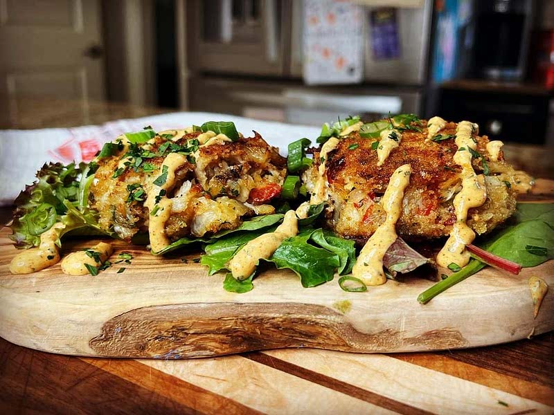 Crab Cakes Recipe Whisk