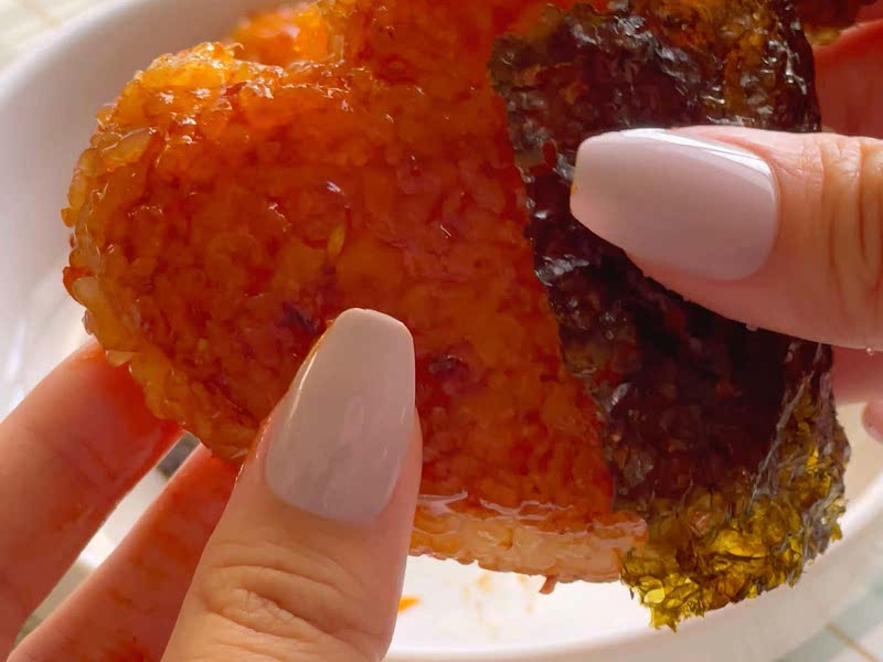 Gochujang Cheesy Rice Balls (Spicy Yaki Onigiri) Recipe Whisk