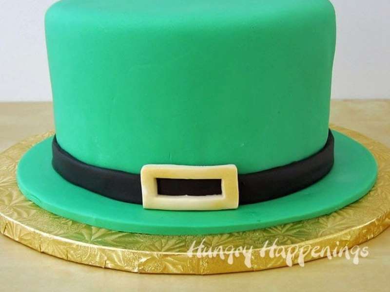 Leprechaun Hat Cake Recipe - Whisk