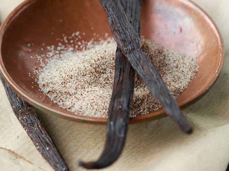 The BEST Vanilla Sugar Substitute Recipe Whisk