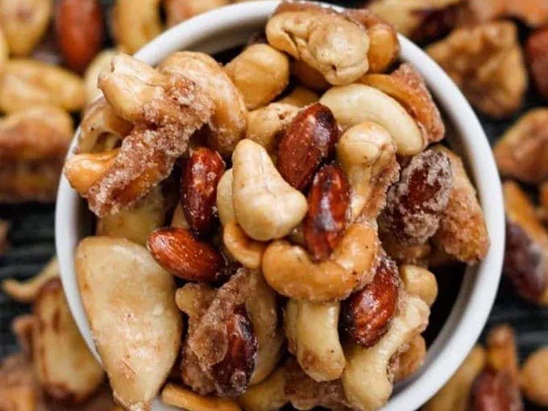 Candied Nuts (Stovetop or Oven) Recipe Whisk