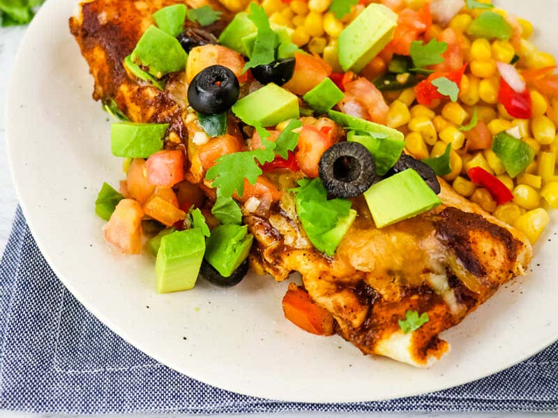 Ground Beef Enchiladas Recipe Whisk