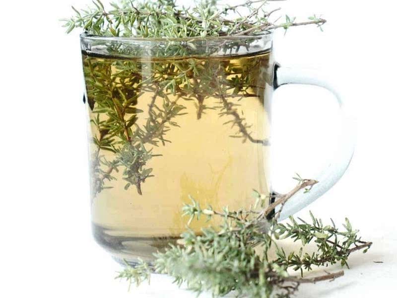 How to make thyme tea Recipe Whisk