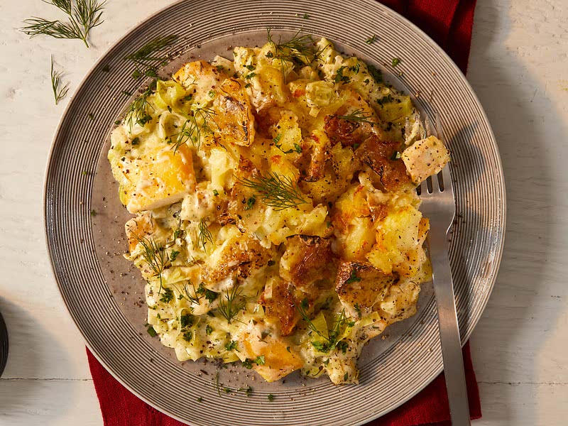 Herby Smoked Basa Leak Pie Recipe Whisk herby-smoked-basa-leak-pie-recipe-whisk
