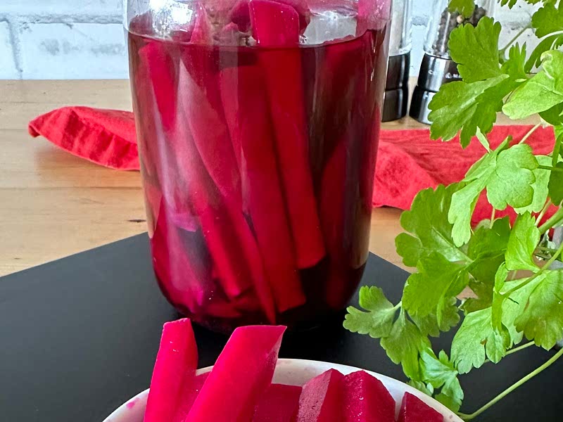 Pickled Turnips Recipe Whisk
