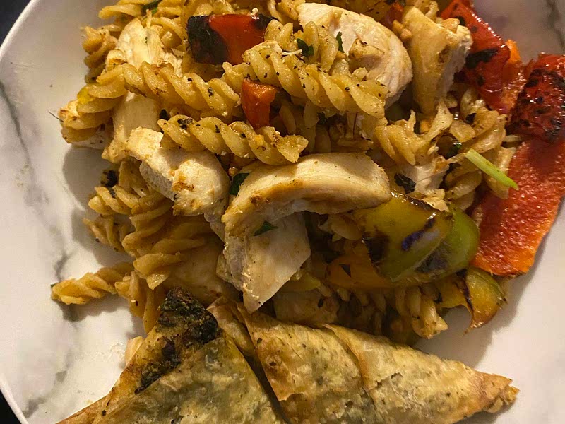 Peanut butter chicken pasta Recipe Whisk