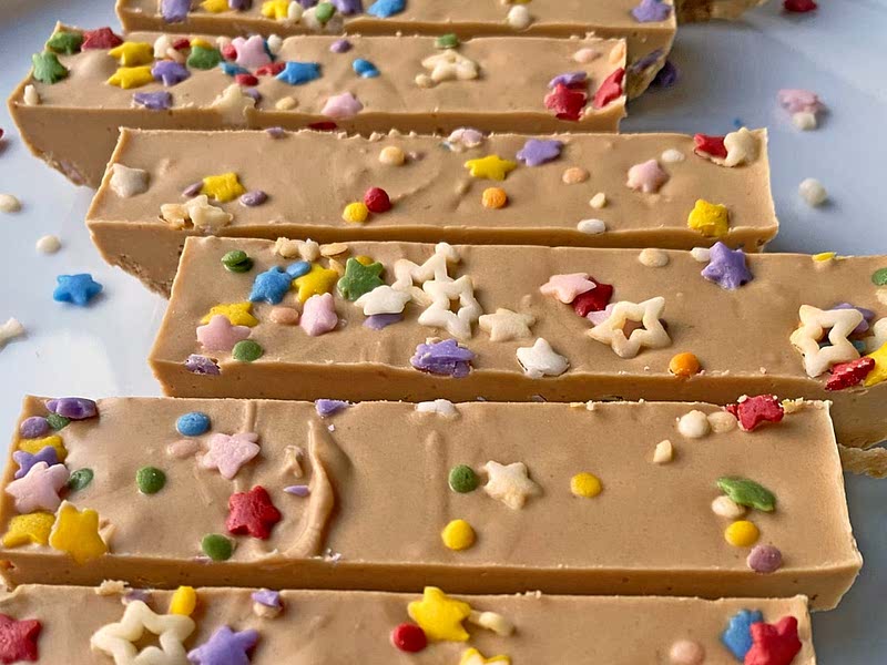 Birthday Cake Protein Bars Recipe Whisk