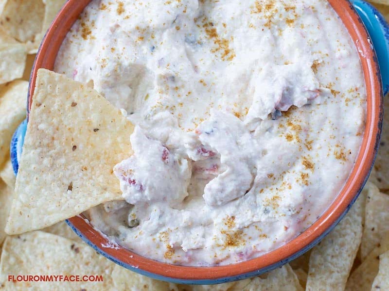 Crock Pot White Queso Dip Recipe Whisk